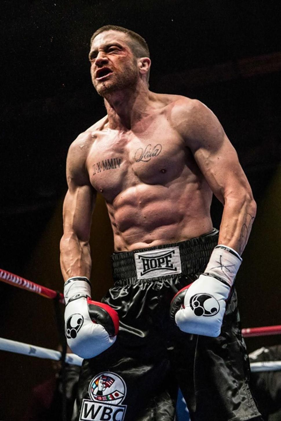 First Look at Jake Gyllenhaal in &#039;Southpaw&#039;