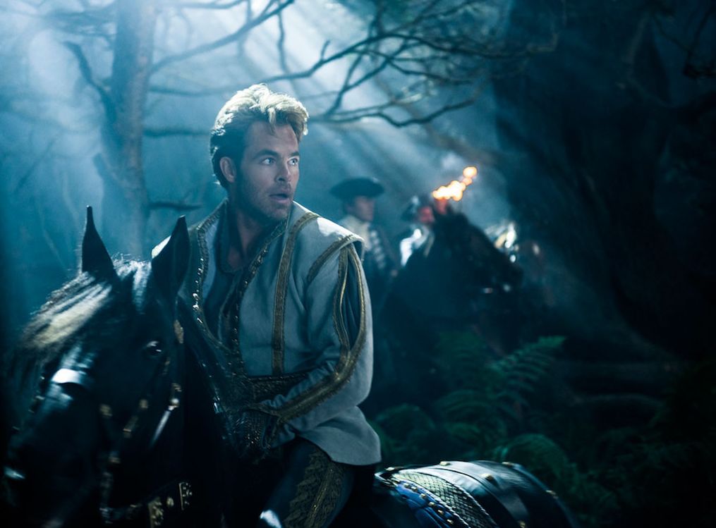 Chris Pine as Prince Charming