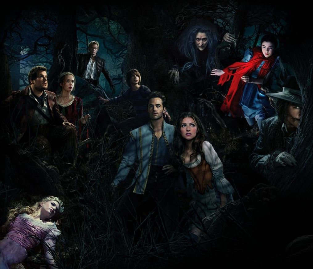 The magical cast of Into The Woods