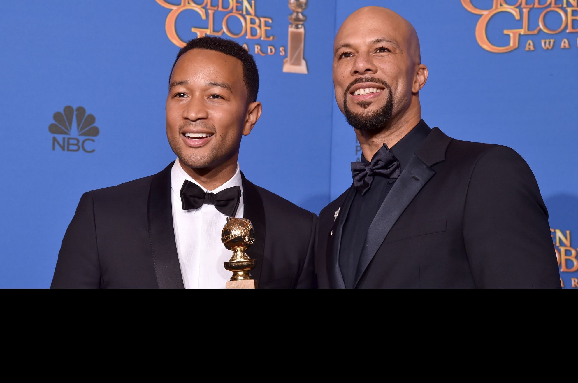 Common and John Legend won Golden Globes for best original s