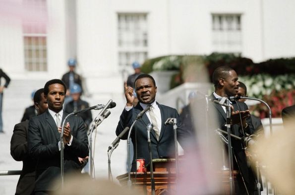 David Oyelowo as Dr Martin Luther King, Jr
