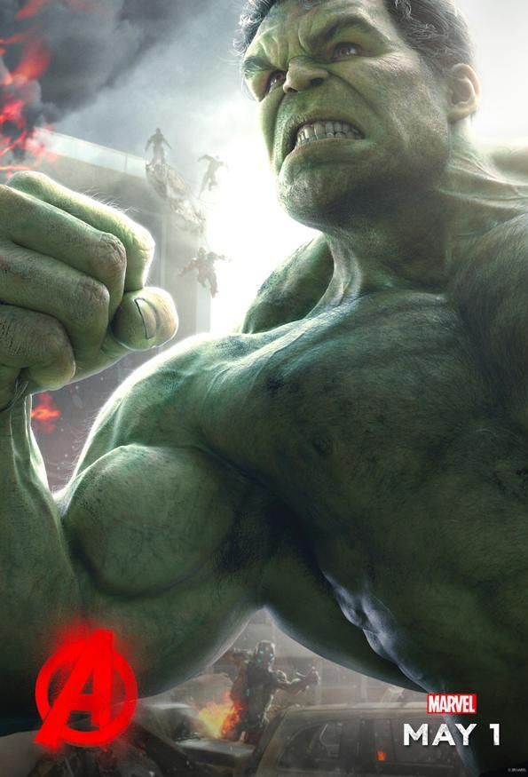 Another New 'Avengers: Age of Ultron' Character Poster, This