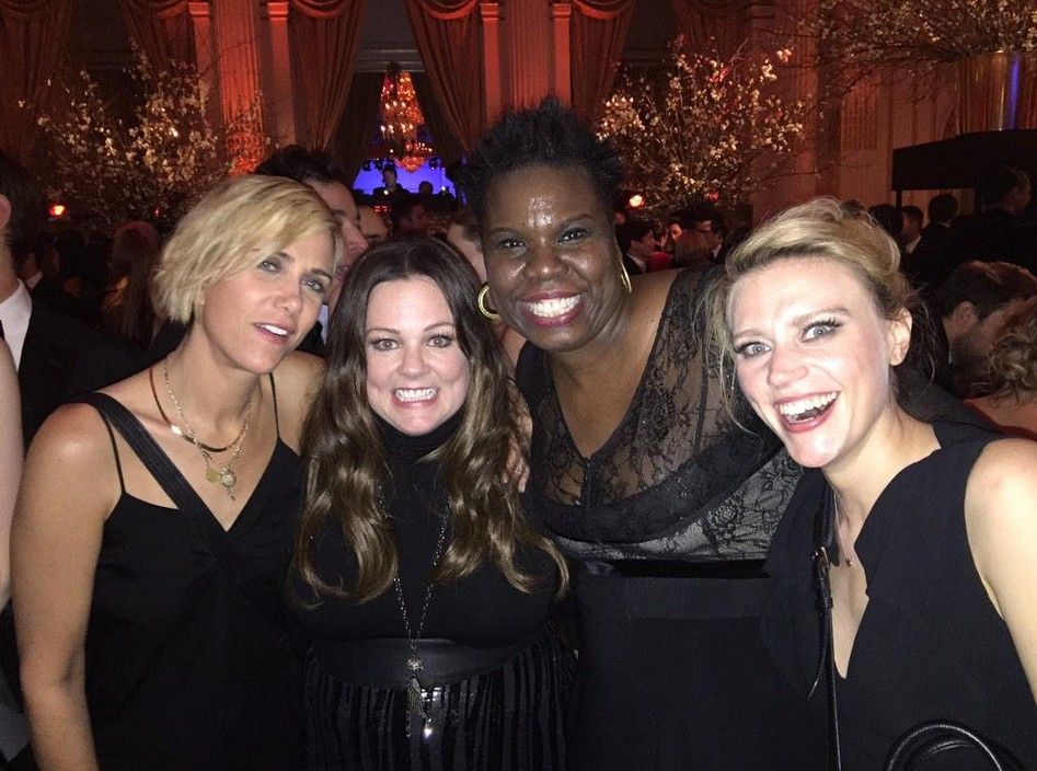 Leslie Jones Tweets Photo of the New Ghostbusters