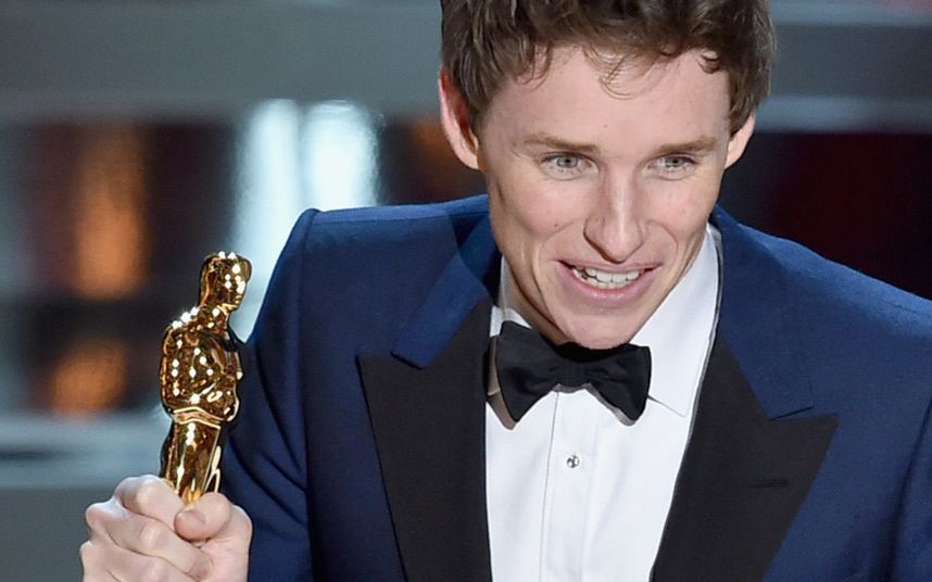 Eddie Redmayne Wins Best Actor for The Theory of Everything