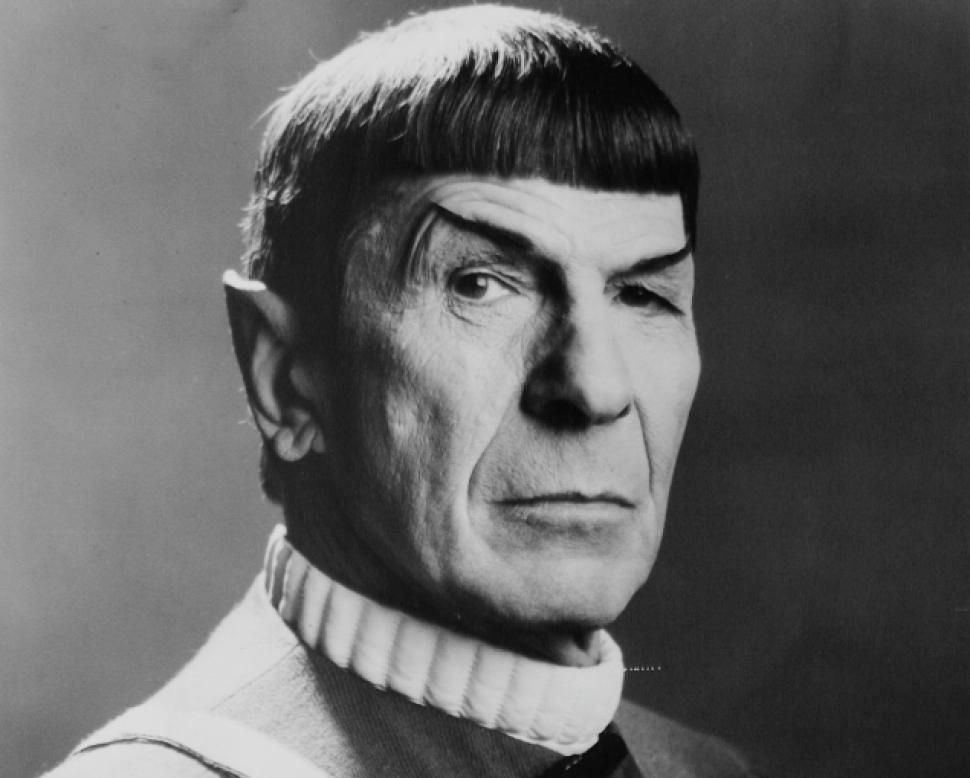 Leonard Nimoy.