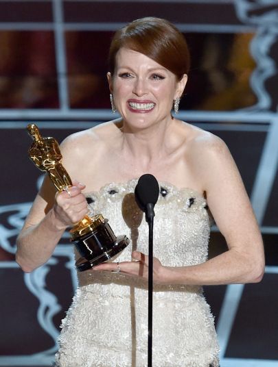 Julianne Moore Wins Best Actress