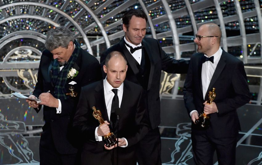 Interstellar Wins Best Visual Effects