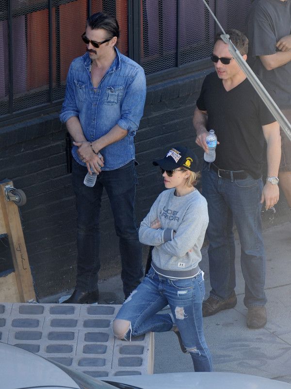 Colin Farrell, Rachel McAdams and Creator Nic Pizzolatto