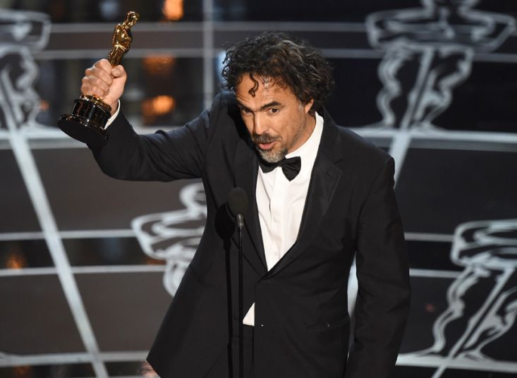Alejandro González Iñárritu Wins Best Director for Birdma