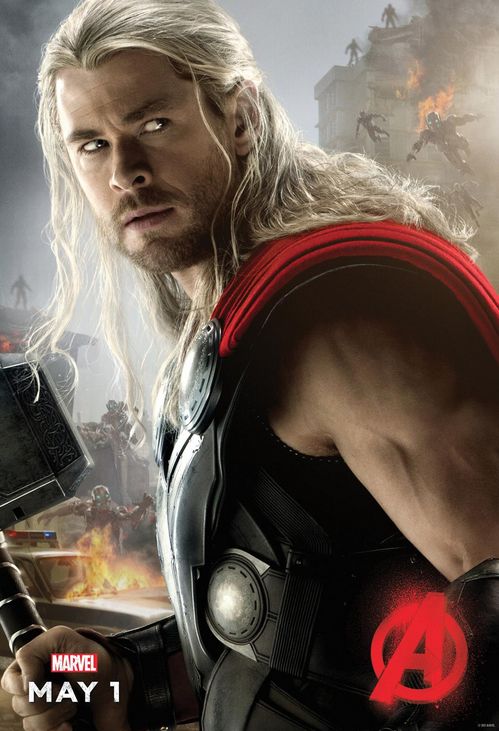 Thor Avengers: Age of Ultron Character Poster