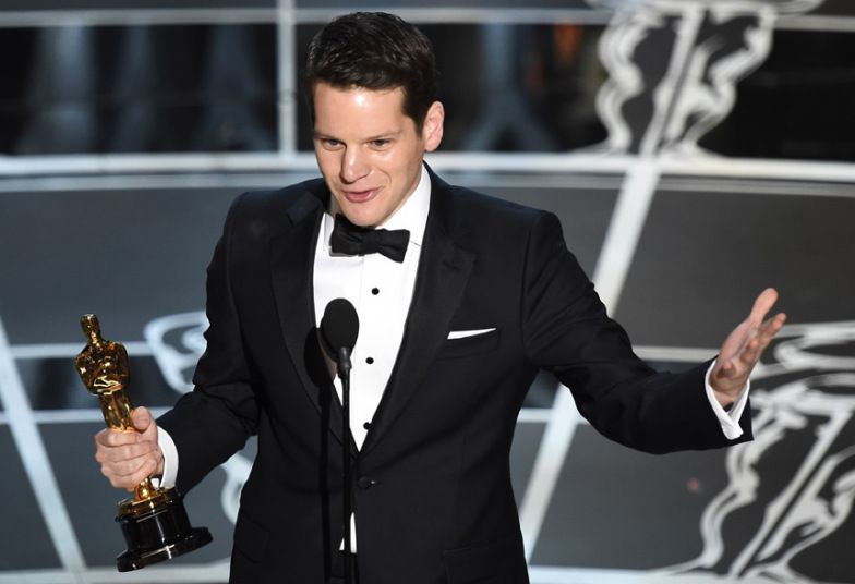 Graham Moore's Touching Speech After Winning Best Adapted Sc