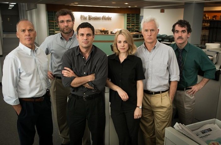 First Look: Michael Keaton, Mark Ruffalo and Rachel McAdams in &#039;Spotlight&#039;