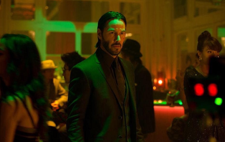 Keanu Reeves is Out for Revenge