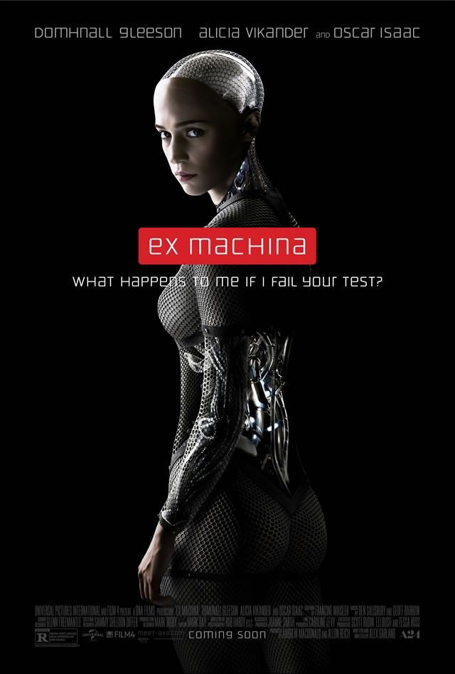 What Happens to Me If I Fail Your Test? New Poster for &#039;Ex M