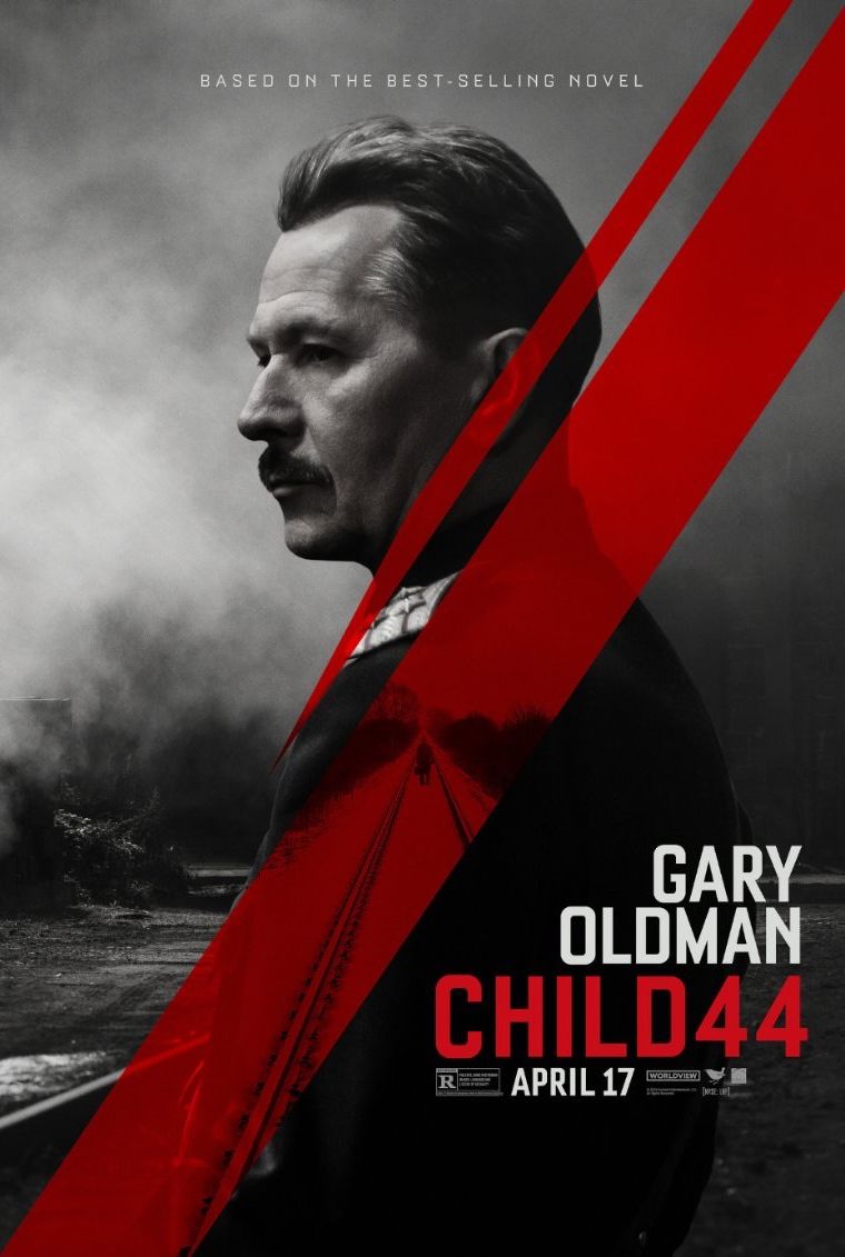 Gary Oldman Character Poster