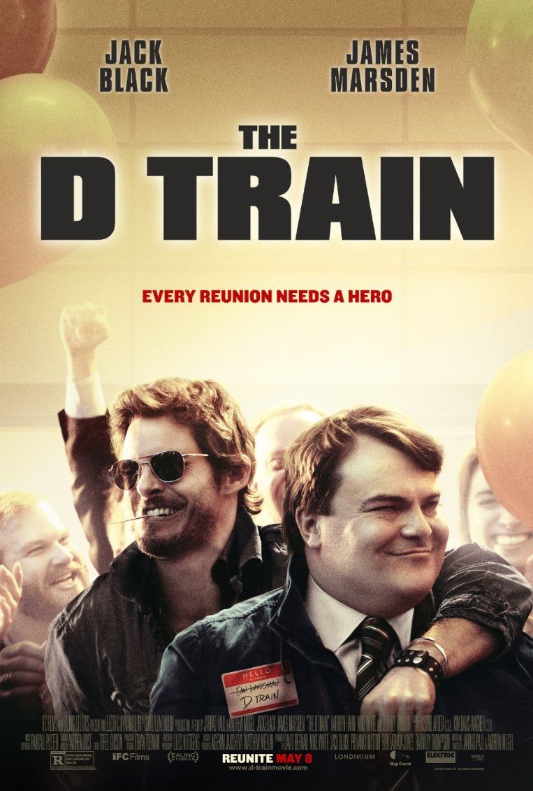 Every Reunion Needs a Hero in First Poster for &#039;The D Train&#039;