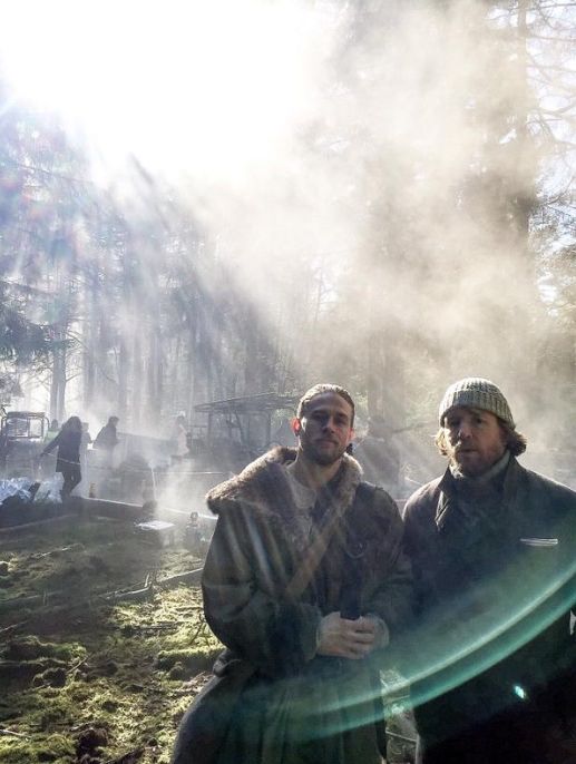 First Set Photo and Synopsis from Guy Ritchie&#039;s &#039;Knights of the Round Table&#039;