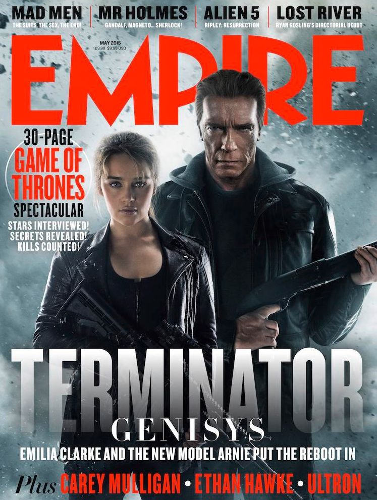 Empire Terminator: Genisys Cover 1
