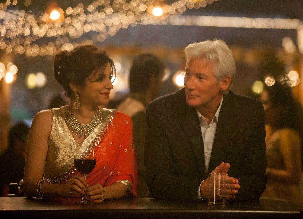 Richard Gere at the Bar