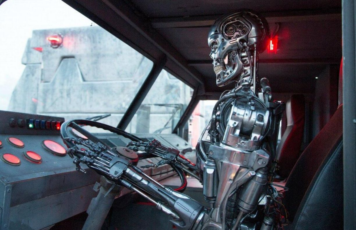 Driving around - Terminator Genisys