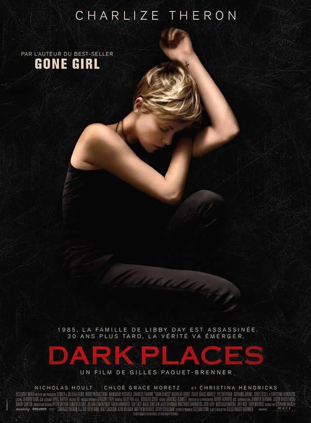 New Poster for Gillian Flynn Adaptation &#039;Dark Places&#039; Starri