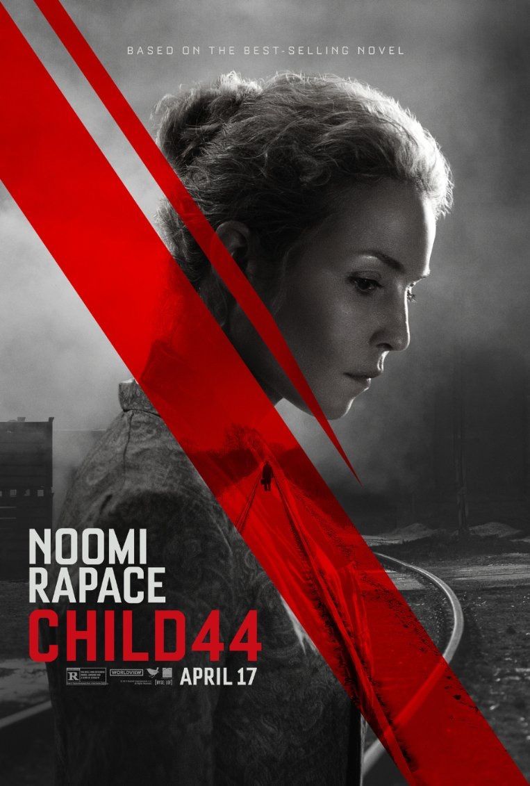 Noomi Rapace Character Poster