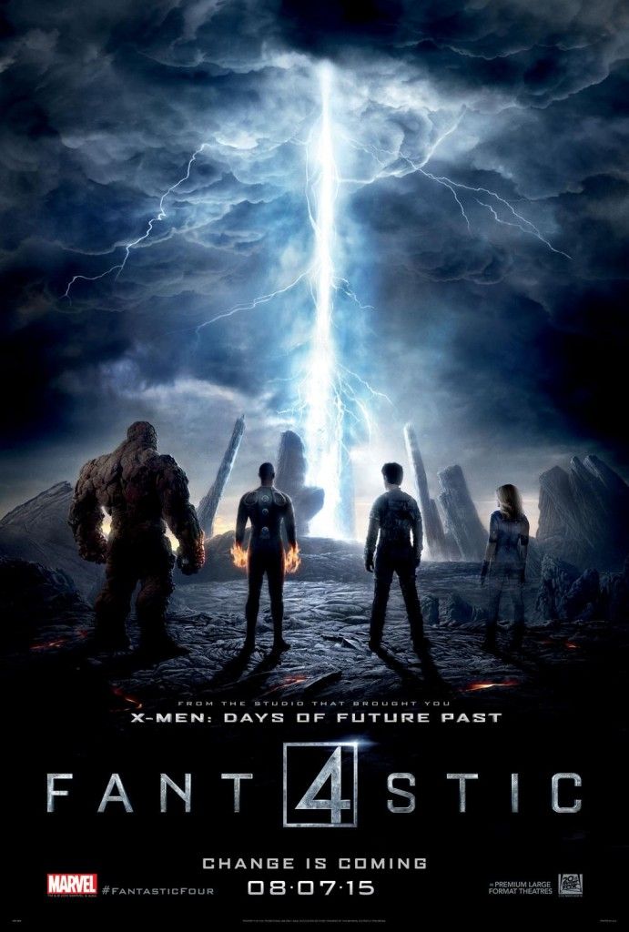 The First &#039;Fantastic 4&#039; Poster Has Arrived