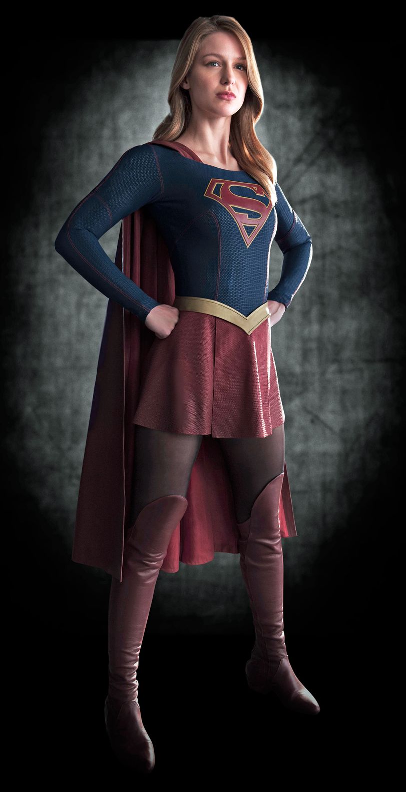 Melissa Benoist as DC Comics&#039; Supergirl