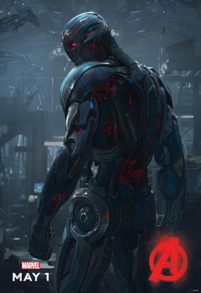 Ultron Gets His Own &#039;Avengers: Age of Ultron&#039; Character Post