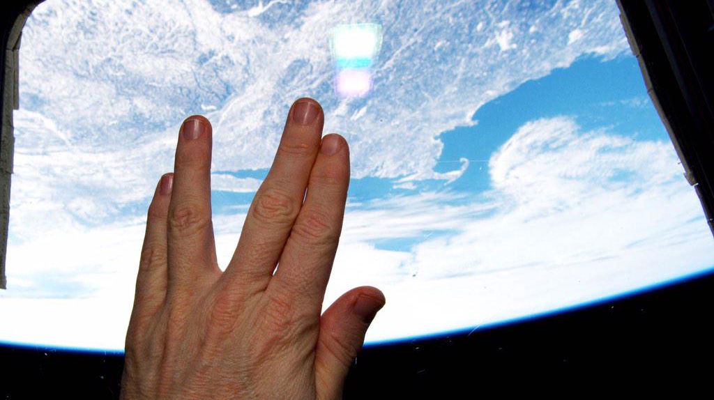 Incredibly Touching Leonard Nimoy Tribute from the ISS
