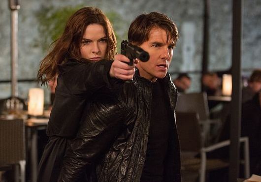Rebecca Ferguson in Mission: Impossible 5 - Rogue Nation