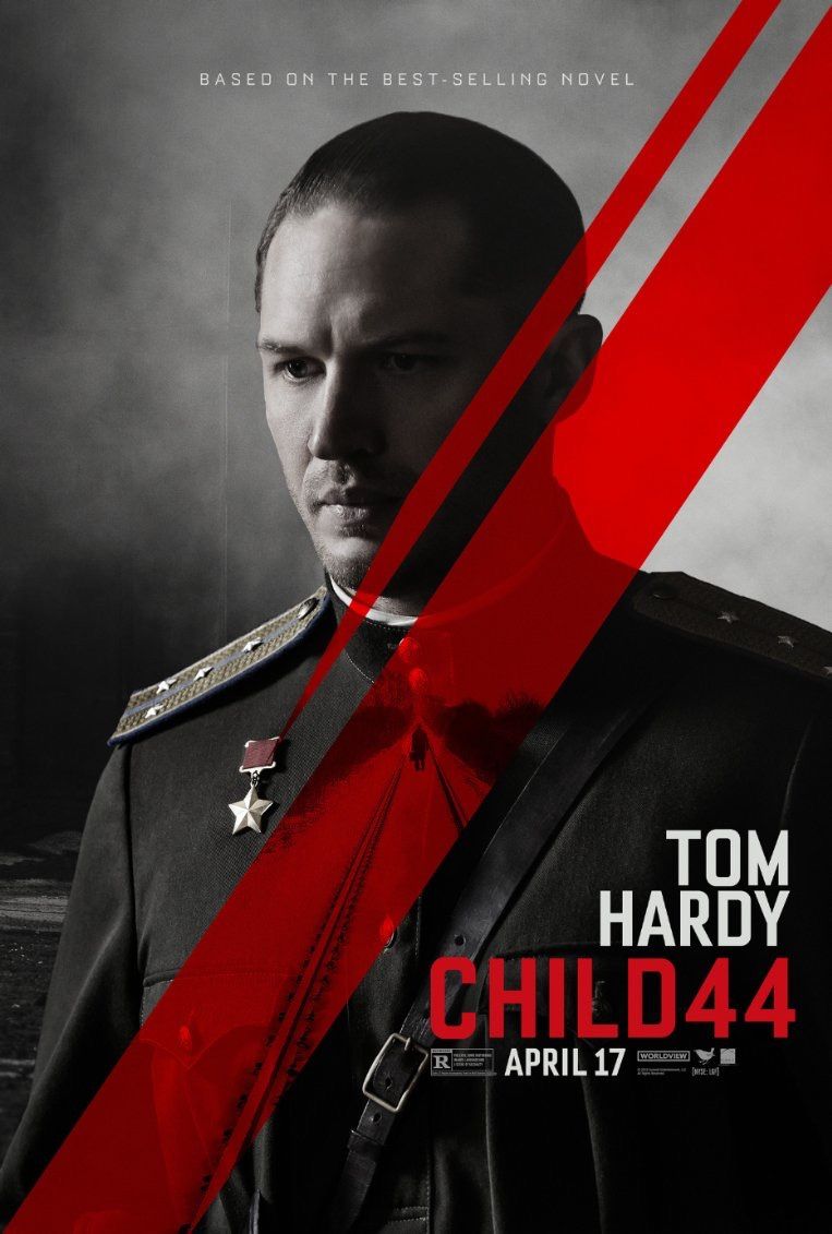 Tom Hardy Character Poster