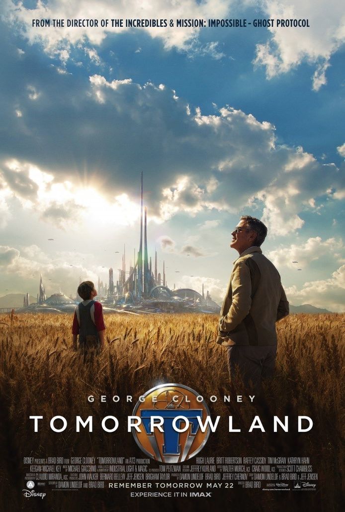 First Poster for Disney&#039;s &#039;Tomorrowland&#039;