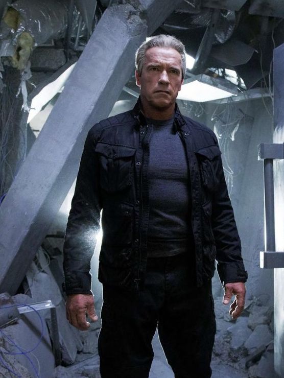 Arnold Schwarzenegger as Guardian in Terminator: Genisys