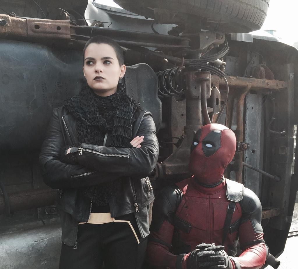 First Look at 'Deadpool' in New Set Photo