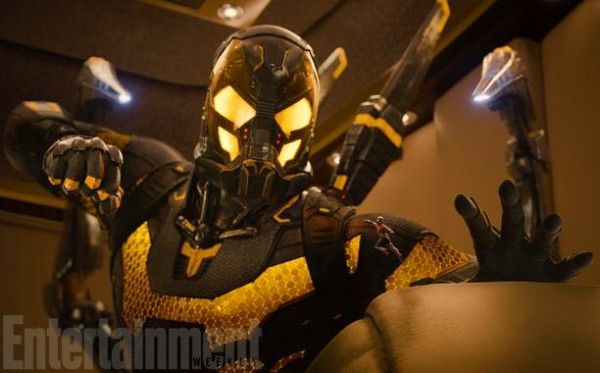Ant-Man Battles Yellowjacket in New Image