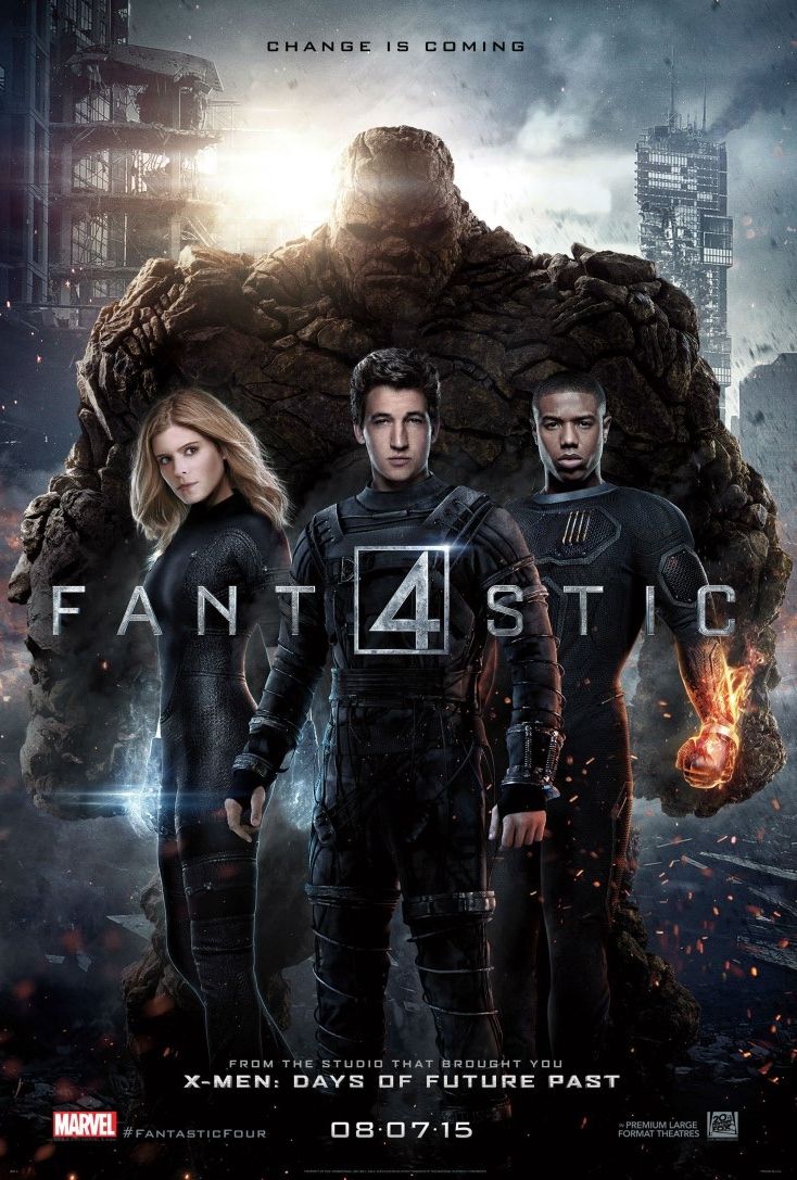 Change is Coming in New &#039;Fantastic Four&#039; Poster