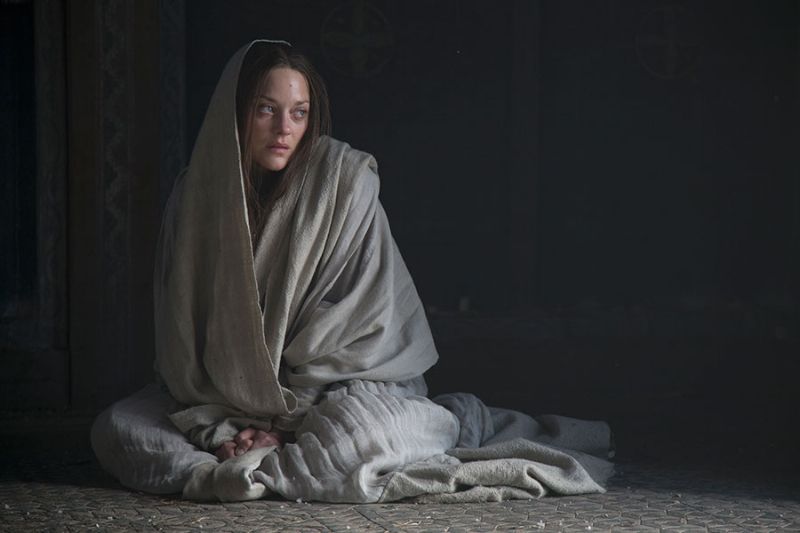 Marion Cotillard as Lady Macbeth