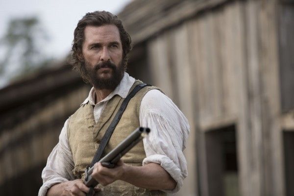 Matthew McConaughey with Gun in Hand