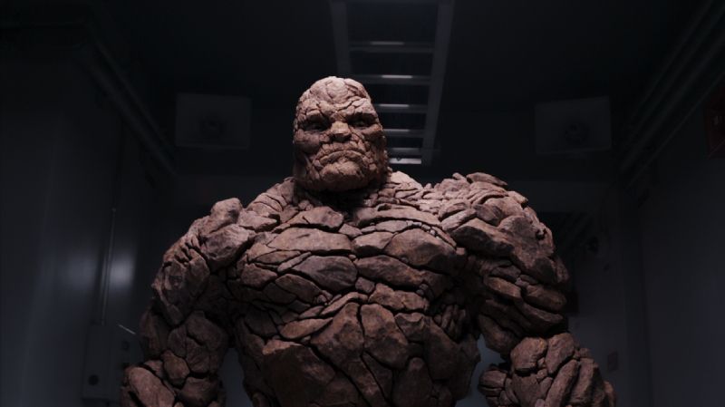 First Look at The Thing from the Upcoming &#039;Fantastic 4&#039;