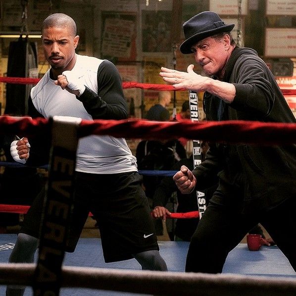 Sylvester Stallone Shares First Official Photo from Rocky Sp