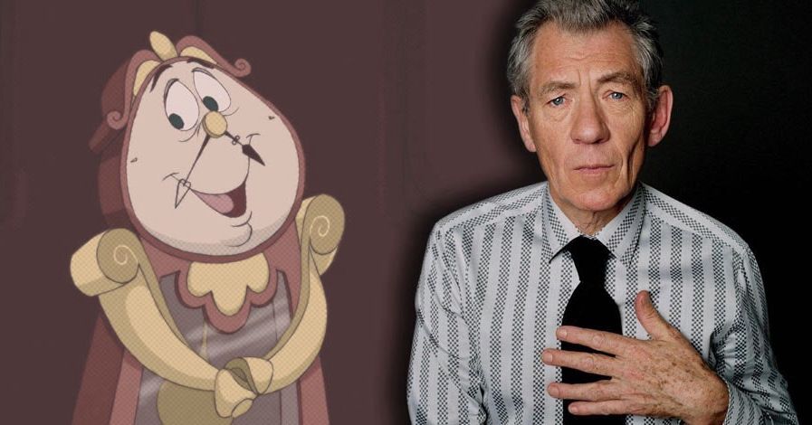 Ian McKellen to Play Cogsworth in Disney’s ‘Beauty and the Beast&#039;