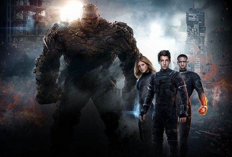 Textless &#039;Fantastic Four&#039; Banner Shows How Big The Thing Rea
