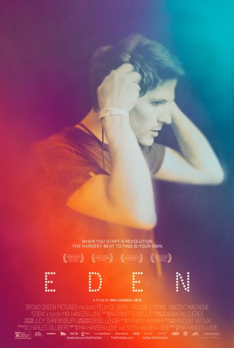 Dance movie Eden gets fancy poster