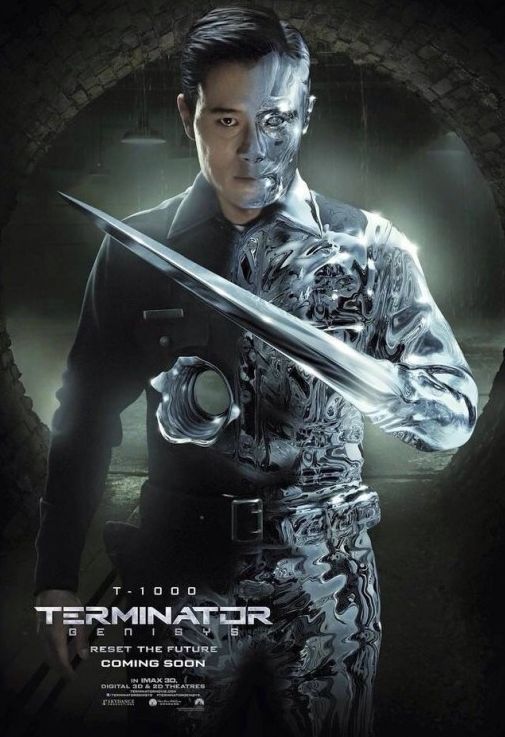 Byung-hun Lee - T-1000 - Terminator: Genisys