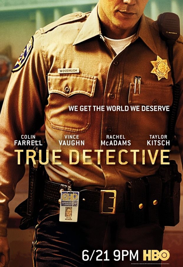 Taylor Kitsch True Detective Poster