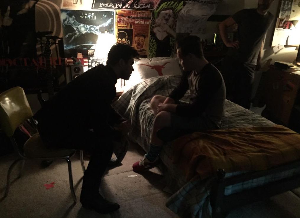 Seth Rogen teases first photo of AMC series Preacher