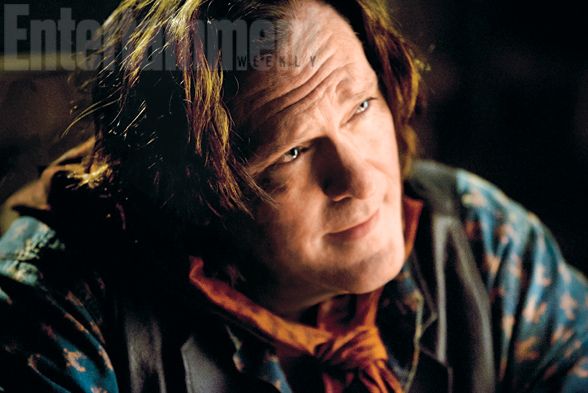 Michael Madsen as cowboy Joe Gage in The Hateful Eight