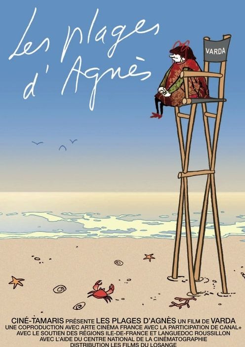 ’Les plages d&#039;Agnès’, Agnès Varda, 2008.
