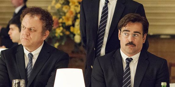 John C. Reilly and Colin Farrell in Yorgos Lanthimos&#039; The Lo